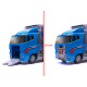 Aga Transporter + metal police cars