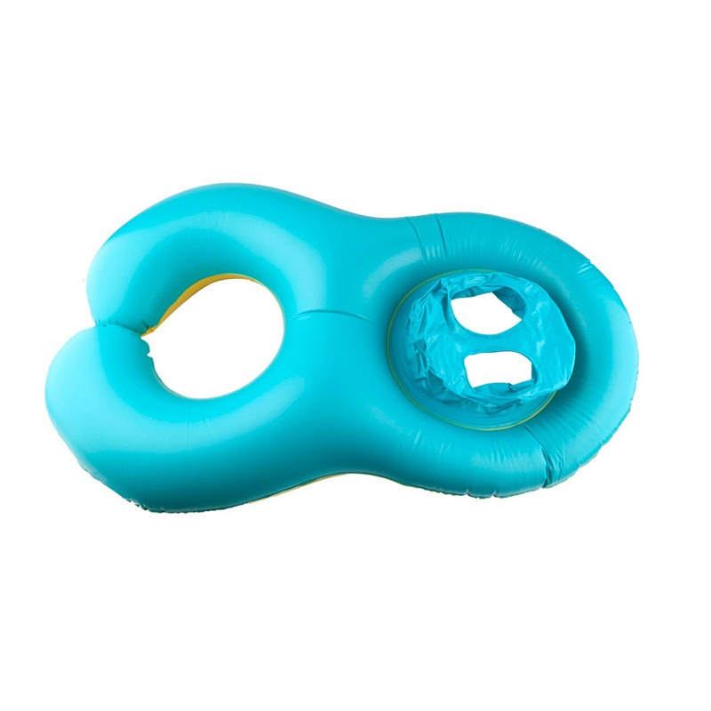 Aga Inflatable circle for baby and parents with toy