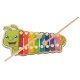 Aga Colourful wooden Xylophone for children Caterpillar
