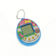 Aga Toy Tamagotchi electronic game egg Blue