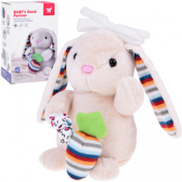 Plush Bunny Music Box Pet Mascot Lullaby ZA5585 Universal