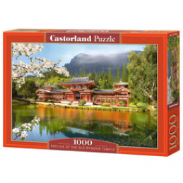 Puzzle 1000 pieces Replica of the old Byodoin Temple C-101726 universal