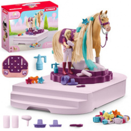 Schleich Rotating Horse Care Station Sofia Horse Figure Action ZA6003 Universal