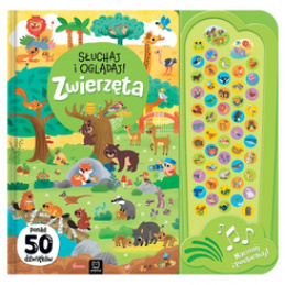 Axiom Listen and Watch! Animals. over 50 sounds KS1137 universal