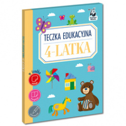Captain Science Educational Folder for 4-Year-Olds KS1219 Universal