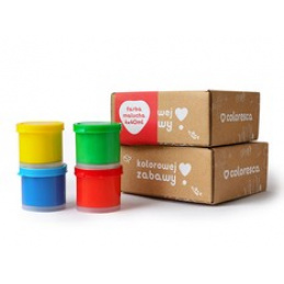COLORESCA Colors for Toddlers 4 Colors 1+