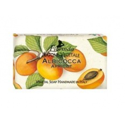 Natural plant-based soap bar for children Apricot 100 g FLORINDA universal