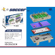4-in-1 Game Table Desktop Version Gray