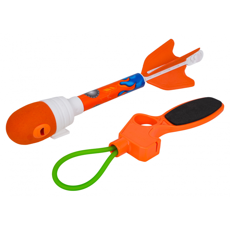 Red Airplane 2-in-1 Set with Launcher
