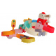 Track for attachment to the bathtub 37 pcs.
