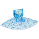 Makeup set + Ice blue dress