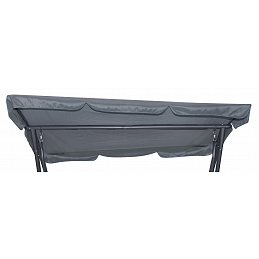 Spare parts for garden swing 8011 Grey canopy material