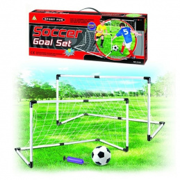 B19A3 BACKYARD GAME SET WITH BALL GOALS