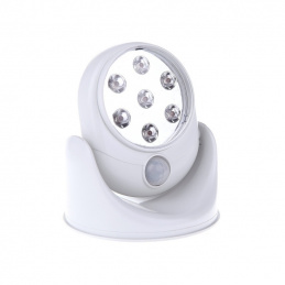 Q30A LED LAMP WITH MOTION SENSOR ON BATTERIES