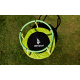 Aga Trampoline 116 cm Light Green/Yellow