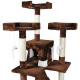 Aga Scratching post for cats 170 cm Brown and white