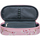 St.RIGHT School set double chamber backpack + case Flowers