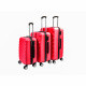 Aga Travel Luggage Set MR4655 Red