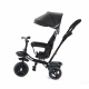 Aga Multifunctional Tricycle MR1469 Black