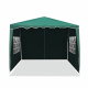 Aga Garden Pavilion 3x3 m DS7007 Green