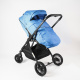 Aga Sports Stroller Black/Blue