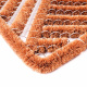 Linder Exclusiv Coconut Doormat with Metal Frame 60x40 cm