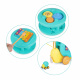 Aga4Kids Pull-Along Snail with Xylophone Blue