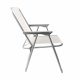 Linder Exclusiv Folding Chair CS1002 Beige