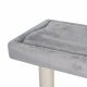 Aga Cat Scratcher 36x45x90 cm Grey