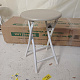 Linder Exclusiv Folding Stool 6DAZ127 - II. QUALITY