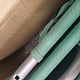 Aga Garden Reclining Lounger with Canopy Light Green 6DAZ309 - II. QUALITY
