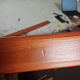 Aga Garden Bench 120x57x70cm 6DAZ634 - SECOND QUALITY