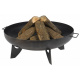 Linder Exclusiv Portable Fire Pit with Handles MC4100 50 cm