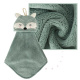 Children's towel for kindergarten 42x25cm blue fox