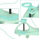 Aga Gravity Car for Kids with LED Wheels - TwistCar Green