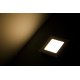 LED quadrant panel BRGD0126 170x170x35mm mounted - 12W - 230V - 860Lm - warm white
