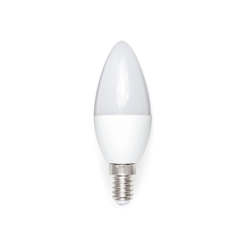 LED bulb C37 - E14 - 3W - 270 lm - cool white
