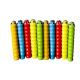 Wooden Magnetic Worm Hunting Game Strawberry ISO