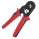 Crimping pliers + clamps set 500 pcs ISO 13586