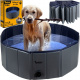 Folding dog pool 100x30 cm Purlov 20929 Blue-gray