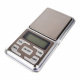 Digital pocket scale 500g / 0,1g ISO 472