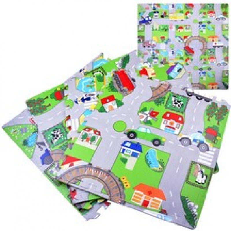 Foam mat Street puzzle ZA2510