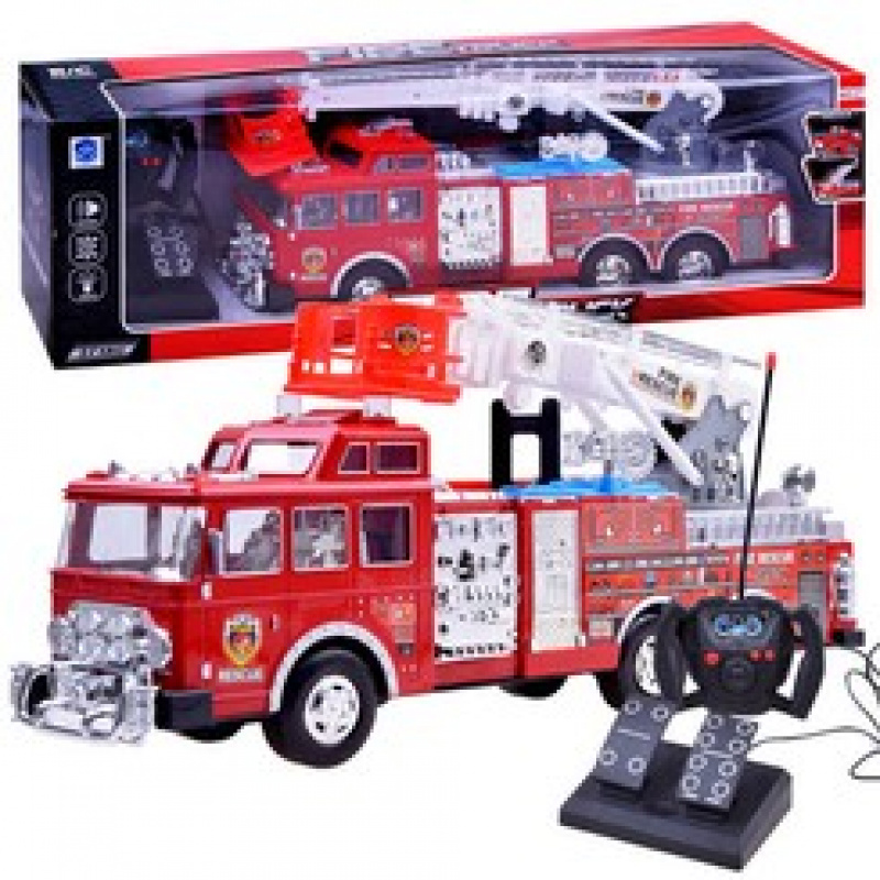 Remote control fire truck RC0451