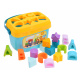 Educational set of blocks with letters 16pcs ZA3803