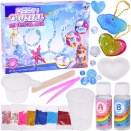 Creative DIY Crystal Ornament Set - Pendants and Necklaces ZA5735 Universal