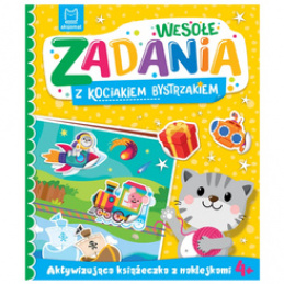 Axiomat Fun Tasks with a Clever Kitten. With stickers 4+ KS1162 universal