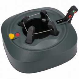 Christmas tree stand - self-locking with 4 cables