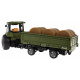 Green Tractor with Trailer R/C