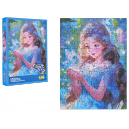 Puzzle Set 100 pcs. Blue Fairy