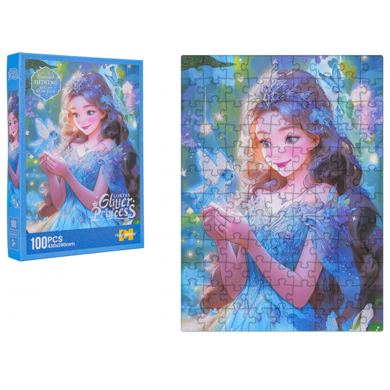 Puzzle Set 100 pcs. Blue Fairy